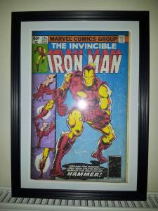 Iron Man A4 size